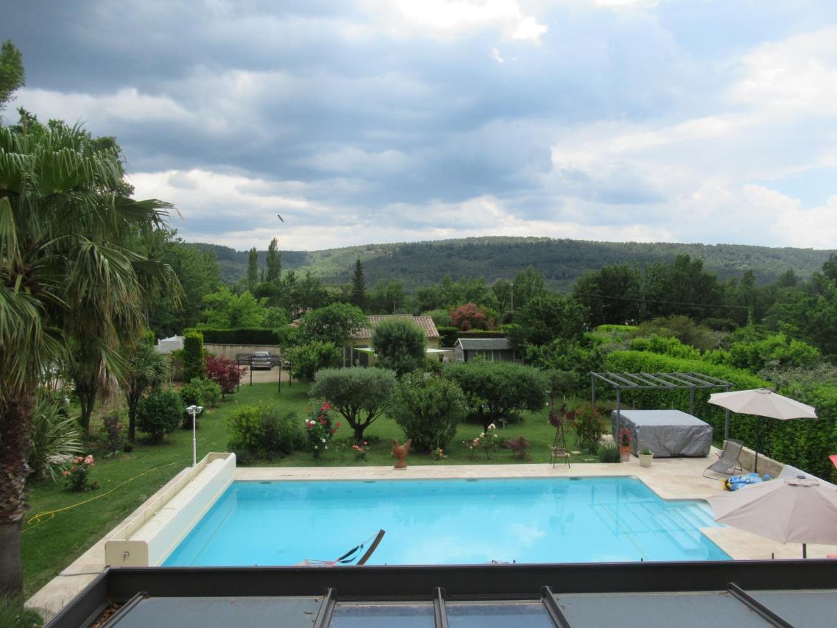 Villa LE Cabanon des hirondelles Villecroze Exterior foto